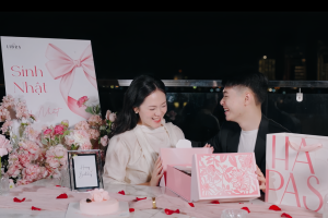 Cap đôi tặng set quà tặng túi xách HAPAS sang trọng